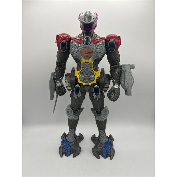 Bandai Power Rangers Movie Interactive Megazord 17" Fun Toy Action Figure 2016 - Picture 1 of 2